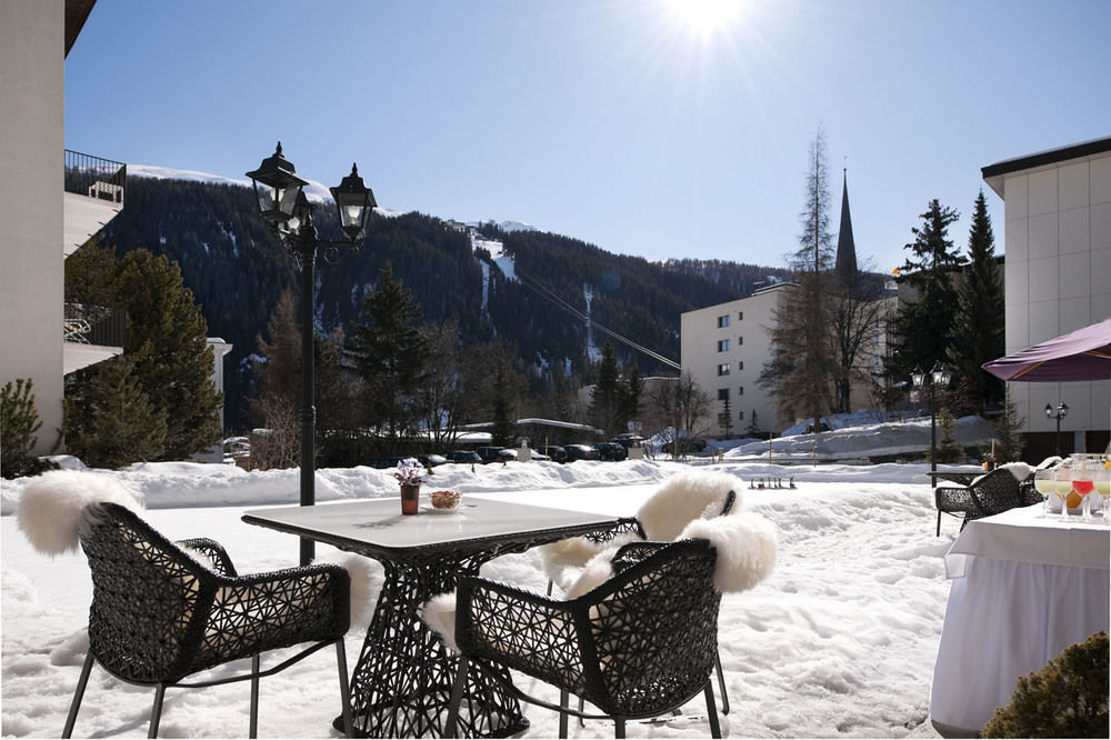 Morosani Schweizerhof Hotel Davos Exterior foto